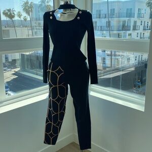 Crossover Asymmetrical Sweater Leggings